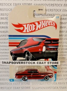 2023 HOT WHEELS RED 1970 BUICK GSX, HW AMERICAN STEEL SERIES #8/8, VHTF - Bild 1 von 10