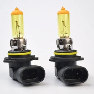 4X HB4 9006 Yellow Halogen Lamp 12V 55W 3000K Car HeadLight Bulb Quartz Fog Bulb - Picture 1 of 11