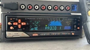 PIONEER KEH-P8600R vintage cassette-tuner + DEQ-P800 DSP audio processor - Bild 1 von 24