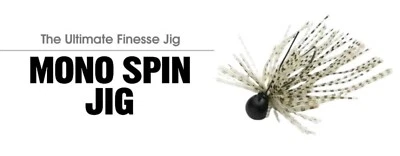 Keitech Tungsten Mono Spin Jig 3/32 oz - Choose Color - Image 1 of 4