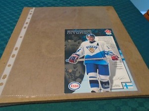 1997-1998 Esso Olympic Hockey Heroes French # 48 SAKU KOIVU FINLAND TEAM