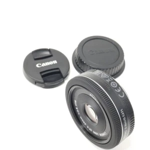 Canon EF-S 24mm F/2.8 STM Pancake Lens From JAPAN [Exc+++] - Picture 1 of 4