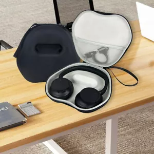 SONY WH-CH720N/CH520 Compact Hard Shell Case - Water-Resistant Headphone Cover - Picture 1 of 9