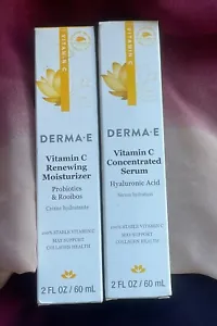 Derma E Vitamin C Concentrated Serum Lot of 2 - 2 Oz/ each - Picture 1 of 3