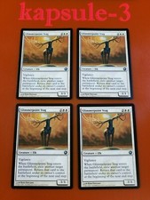 4x Glimmerpoint Stag | Scars of Mirrodin | MTG Magic Cards