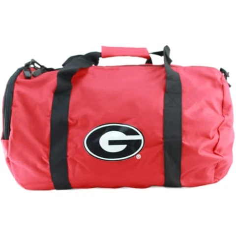 NCAA Georgia Bulldogs Wingman Duffel Bag Red Cover