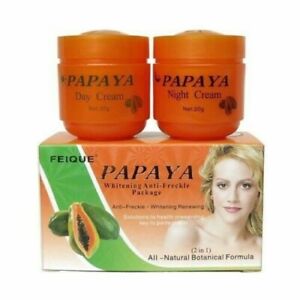 Feique Papaya Whitening Anti-Freckle Package 20g x 2pcs