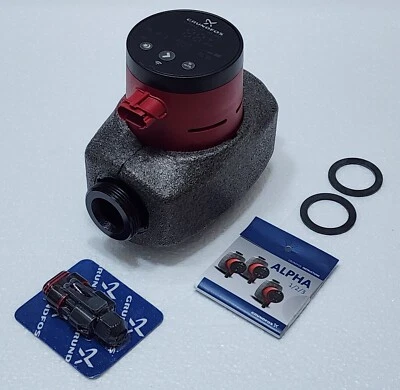 GRUNDFOS ALPHA2 25-40 180 99411165 CIRCULATION PUMP 230V - Image 1 of 4