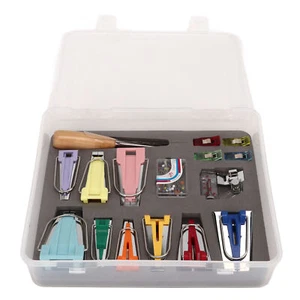 Bias Tape Maker Machine For DIY Sewing Projects ZXS - Picture 1 of 24