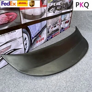 For Nissan Z34 370Z Fiberglass Rear Trunk Spoiler Ducktail Wing Boot Lip Kits - Picture 1 of 2
