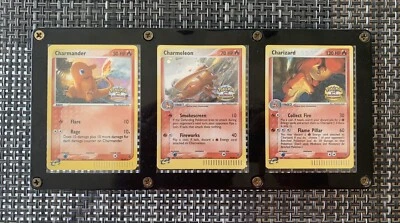 Pokémon Charmander Charmeleon Charizard National Championship Set 100/97 - Image 1 of 4