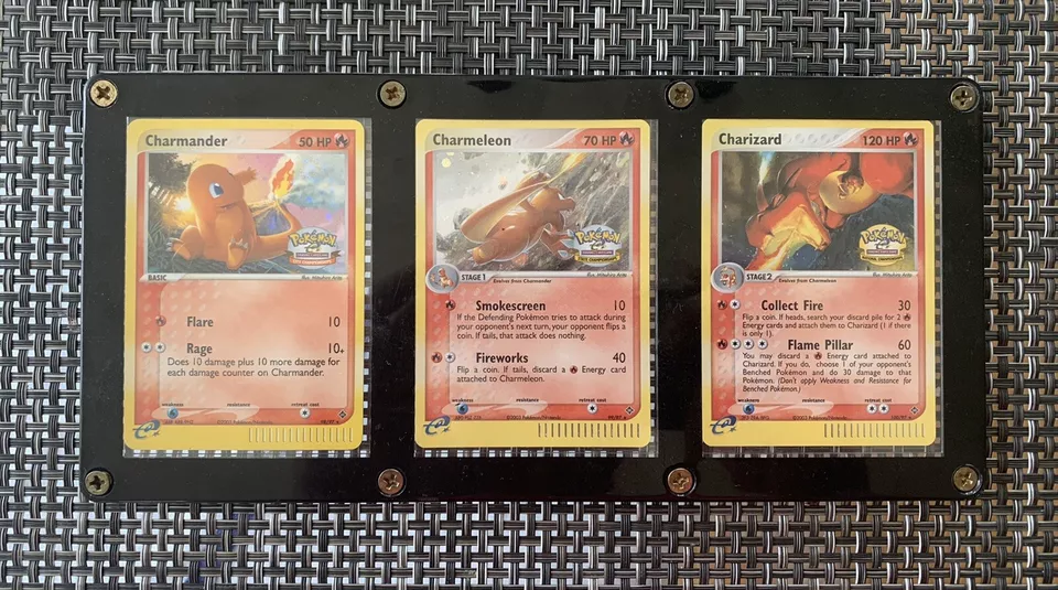 Pokémon Charmander Charmeleon Charizard National Championship Set 100/97 - Image 1 of 4