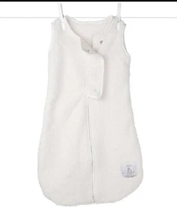 Little Giraffe Wearable Blanket Fleece Button Zipper Sleepsack 0-6 M Dream Sack. - Picture 1 of 4