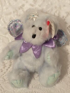 Ty Inc Demetria Beanie Baby Collection Stuffed Toy Bear 2000 tblas1 - Picture 1 of 12