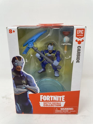 FORTNITE Carbide Battle Royale Collection ~ Epic Games 2018 2” Figure NEW IN BOX Cover