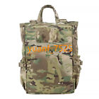 Men Tactical Fashion Backpack Laptop Bag Multicam Kadura Fabric Daypack Black