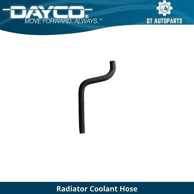 For 2008 Saturn Aura 2.4L L4 GAS Radiator Coolant Hose Lower Dayco - Image 1 of 2