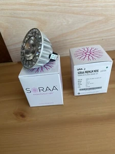 2 LED - SORAA PREMIUM MR16-50-B01-12-830-25 3000K NARROW FLOOD Lamp Light Bulbs - Picture 1 of 4
