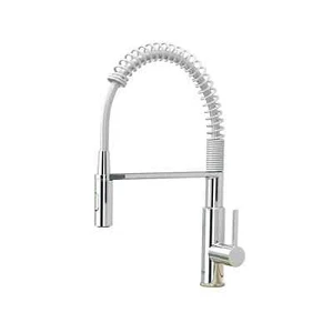Grohe Get Chromoptik Küche Seitenhebel Feder Hals Wasserhahn - Bild 1 von 15