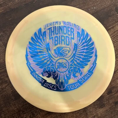 2018 Innova Tour Series Jeremy Koling Big Jerm Thunderbird 175G Double Stamp - Image 1 of 4