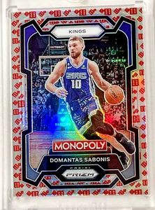 2022-23 Panini Prizm Monopoly Red Dice Domantas Sabonis Short Print - Picture 1 of 2