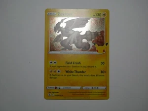 Tarjeta Pokémon Zekrom 010/025 - Celebraciones 2021 Holograma Raro - Casi Nuevo - Imagen 1 de 2