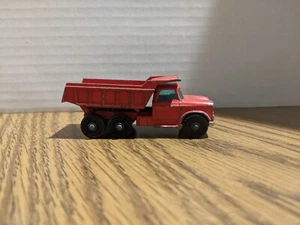 Vintage 1960 Matchbox Lesney No. 48 Red Dumper Truck - Picture 1 of 1