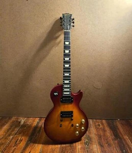 Gibson Les Paul Studio Electric Guitar Bourbon Burst Missing Strings - Picture 1 of 15