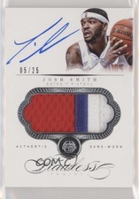 2013-14 Panini Flawless Patch Auto /25 Josh Smith #PA-JS.1 Patch Auto