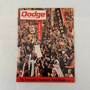 1968 Dodge Factory Magazine Brochure Dodge Charger R/T Ron Mancini Dart Polara - Picture 1 of 13