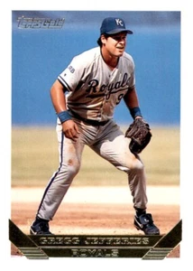 1993 Topps Gold Gregg Jefferies lámina MLB inserto PWE Royals #105 - Imagen 1 de 2