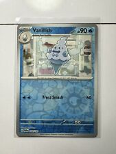 Vanillish - 044/182 - Paradox Rift -Reverse Holo Common - Pokémon TCG - M
