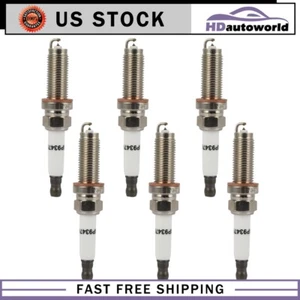 For 2014-2019 Jaguar XJ Jaguar F-Type 3.0L V6 6pc Iridium & Platinum Spark Plugs - Foto 1 di 6