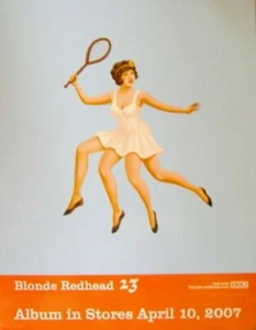 BLONDE ROTHAARIGE AUFKLEBER 23 8X11 D - Bild 1 von 1