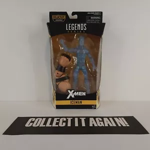 Marvel Legends Juggernaut BAF Iceman nuovo con scatola sigillato - Foto 1 di 19