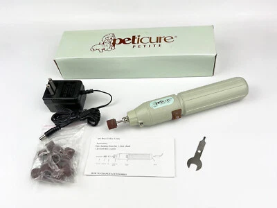 CORTADORA DE UÑAS PARA MASCOTAS RECARGABLE INALÁMBRICA PETICURE 3.6V PARA PERRO Y GATO con Protector Foto 1 de 4