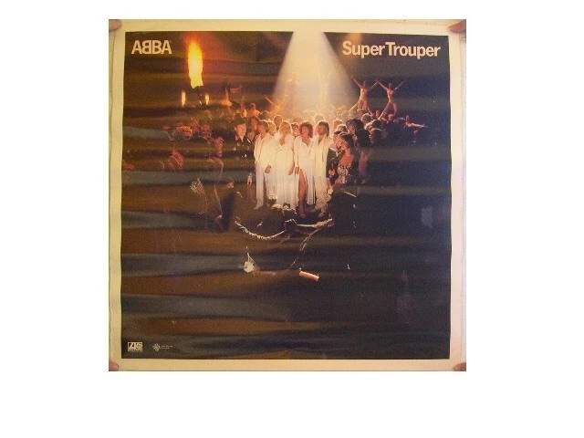Abba Poster Super Trouper - Image 1 of 1