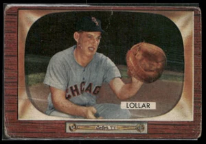 1955 Bowman Sherm Lollar #174 Chicago White Sox Poor/VG *READ* - Picture 1 of 2