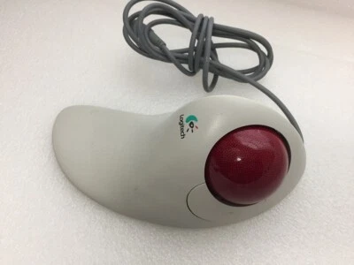 LOGITECH TRACKMAN MOUSE T-CJ12 - Image 1 of 3