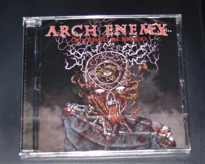 ARCH ENEMY COVERED IN BLOOD CD SCHNELLER VERSAND NEU & OVP - Bild 1 von 2