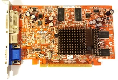 ASUS ATI Radeon X300le EAX300LE-A334C Pci-e Video Graphics Card - Image 1 of 3