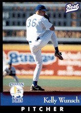 1997 Stockton Ports Best #11 Kelly Wunsch Houston Texas TX - NM Baseball Card
