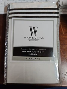 2er Set Wamsutta Standard Baumwollbezüge  - Bild 1 von 3