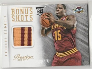 ANTHONY BENNETT 2013-14 PRESTIGE BONUS SHOTS RC PATCH PRIME SERIAL #'D /25
