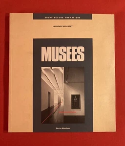 LES MUSÉES ARCHITECTURE THÉMATIQUE LAURENCE ALLEGRET 1987 ÉTAT CORRECT LIVRE - Imagen 1 de 10