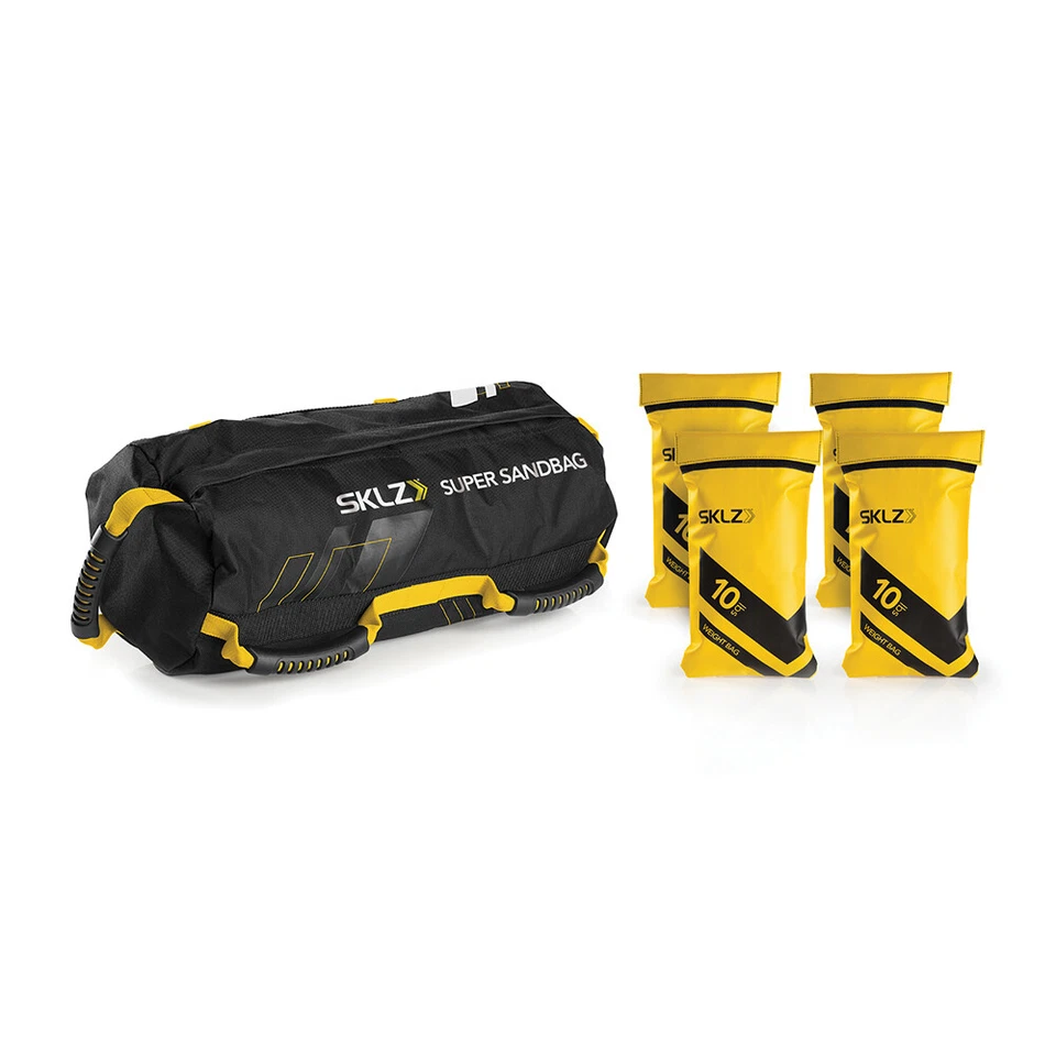 SKLZ 40lbs Super Sand Bag Body Strength Weight Gym Training Indoor/Outdoor Set - image 1 of 4
