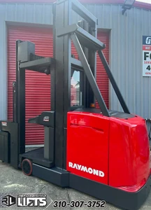 2015 RAYMOND 960-CSR30T Man-Up Swing Reach Turret Truck Forklifts 346" Mast - Picture 1 of 1