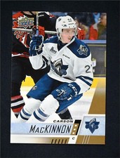 2017-18 Upper Deck UD CHL Base #143 Carson Mackinnon