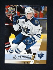 2017-18 Upper Deck UD CHL Base #143 Carson Mackinnon