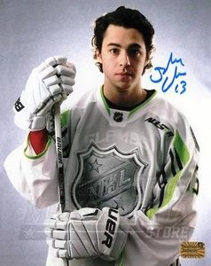 Johnny Gaudreau Calgary Flames Signed Autographed 2015 All-Star Portrait 8x10 - Picture 1 of 1